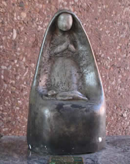 Sculpture in Glass Church, Sedona Springs, Arizona